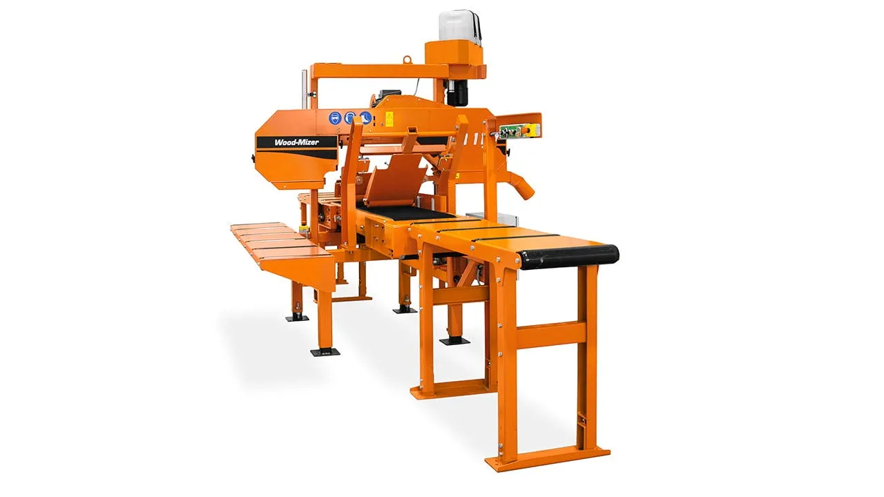 Горизонтальный делительный станок Wood-Mizer HR115
