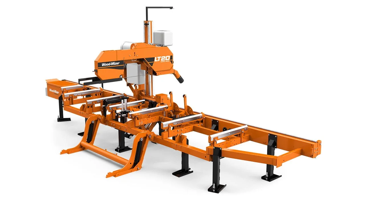 Ленточнопильный станок Wood-Mizer LT20 Super