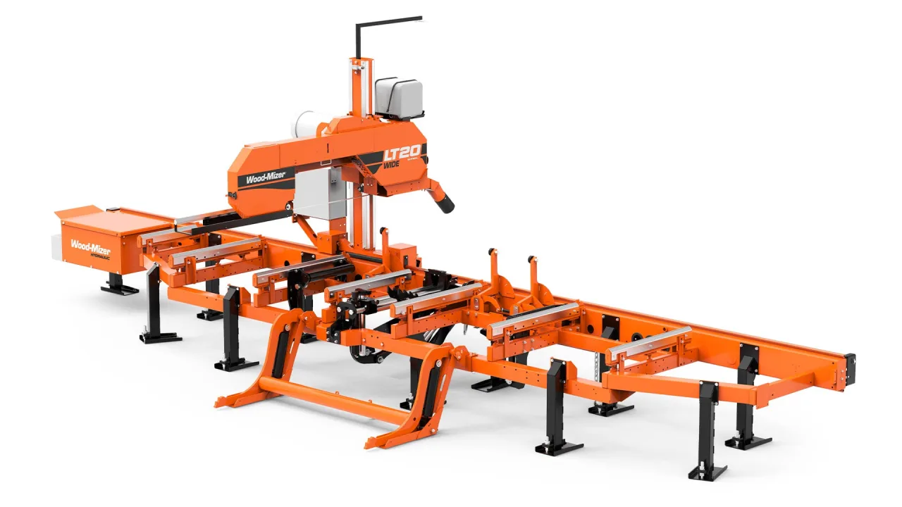 Ленточнопильный станок Wood-Mizer LT20 Wide