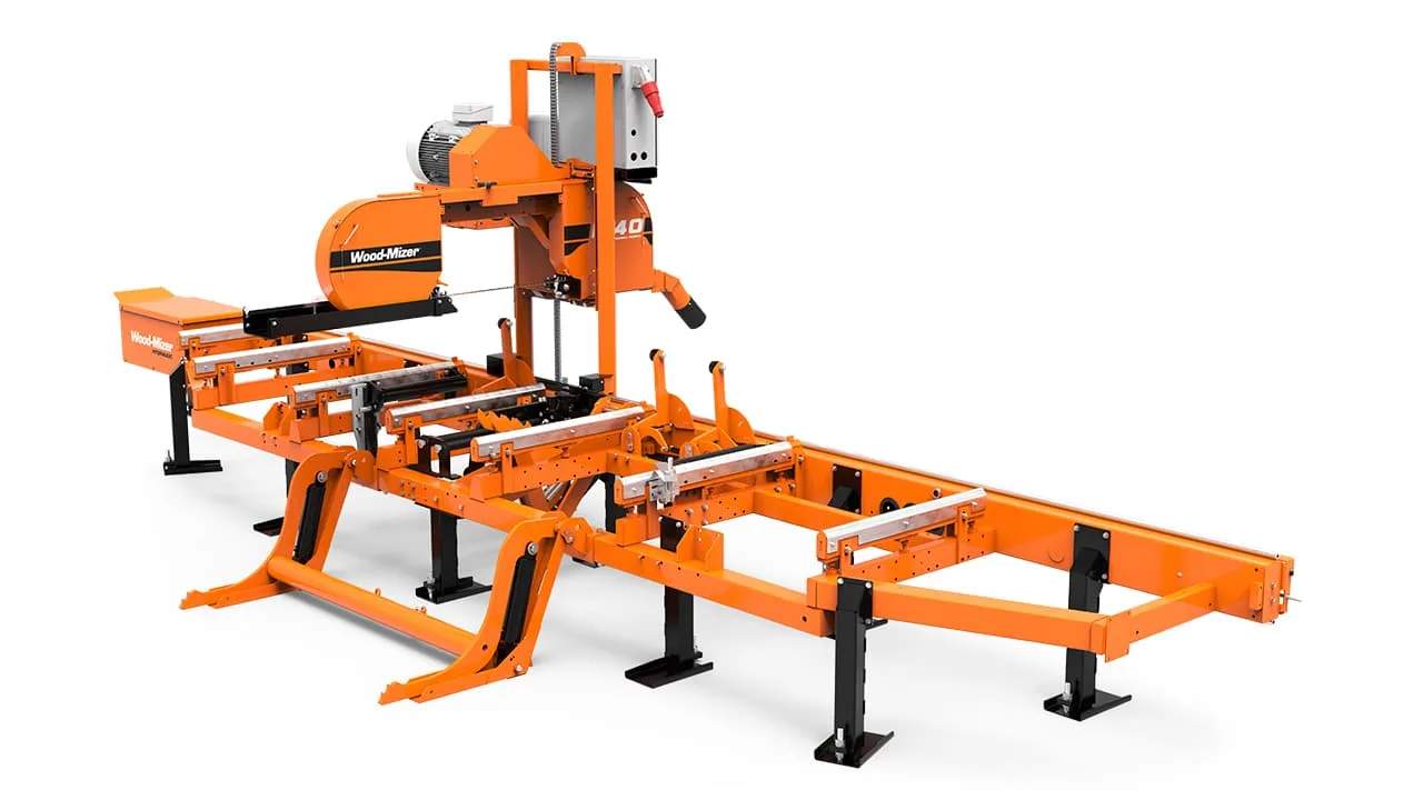 Ленточнопильный станок Wood-Mizer LT40