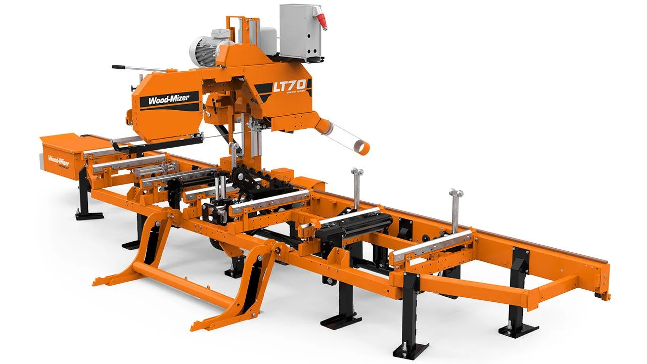 Ленточнопильный станок Wood-Mizer LT70